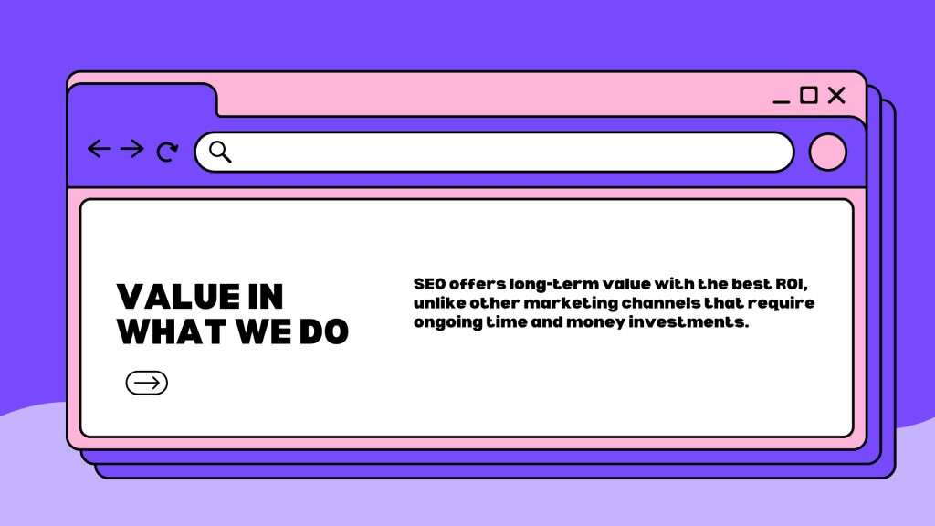 value in seo