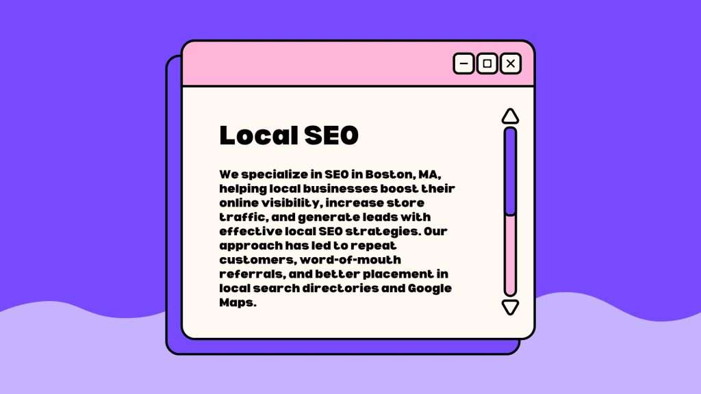 local SEO Boston